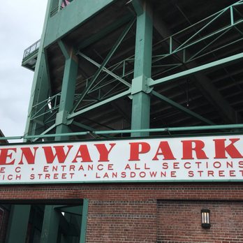 Fenway Park - Stadiums & Arenas Near Me - Boston, Massachusetts
