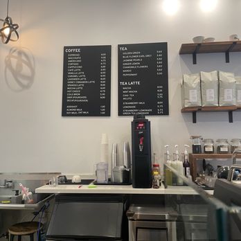 Sharp Specialty Coffee - Coffee & Tea Near Me - Los Angeles, California