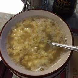 a bowl of soup a bowl of soup