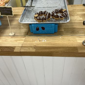Mochinut Melbourne - Chocolate dipped - Bubble Tea Near Me - Melbourne, Florida