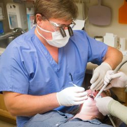 Francis X Amato III, DMD- Amato Dentistry - Dr. Amato at work