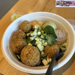 Hummus bowl Hummus bowl