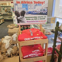 African Naturals - Owner runs Orphanage & hospital in Africa