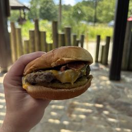 Luau Burger Luau Burger