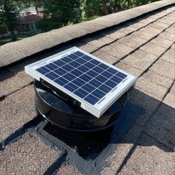 BET's Handyman Service - Solar roof vent