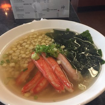 Ryujin Ramen - Real bland not enough flavor for my taste buds - Ramen Near Me - Sacramento, California