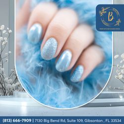 Bliss Nail Gibsonton by Sarah - Glazed blue nails: Shiny, cool, and perfect for summer!
ℬℴℴℴℴℯℴ