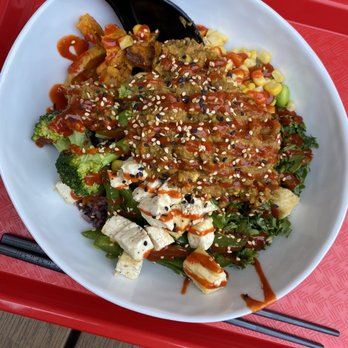 REDWHITE - Boston - Curry miso Monk Bowl - Sushi Bars Near Me - Boston, Massachusetts REDWHITE - Boston - Curry miso Monk Bowl - Sushi Bars Near Me - Boston, Massachusetts