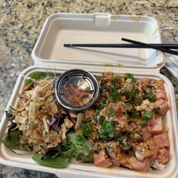 Kanaka Island Grill - Spicy Poke - Food Trucks Near Me - Tigard, Oregon