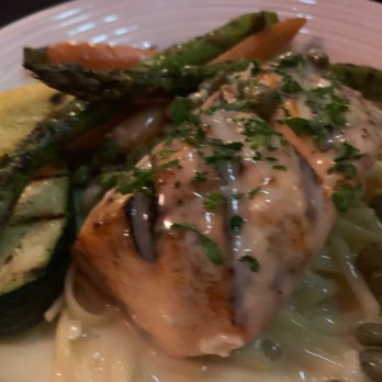 The 1901 - Special Request... Salmon Piccata - Italian Near Me - Oxnard, California