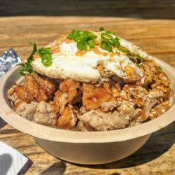 F.O.B. Street Food - Pork Bowl with Egg