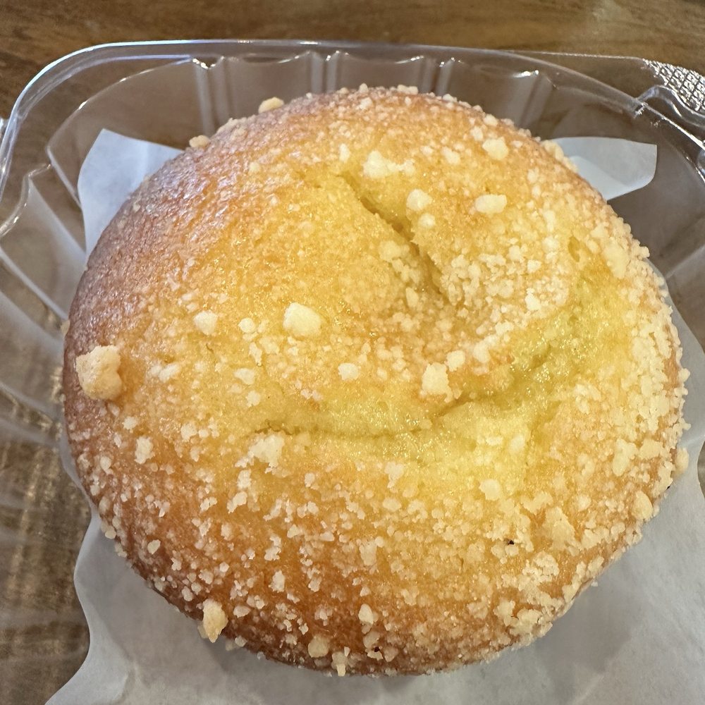 Gather - Lemon custard muffin - Coffee & Tea Near Me - Chesapeake, Virginia
