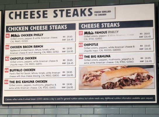 Menu photo 2 Jersey Mike's Subs Compton, CA