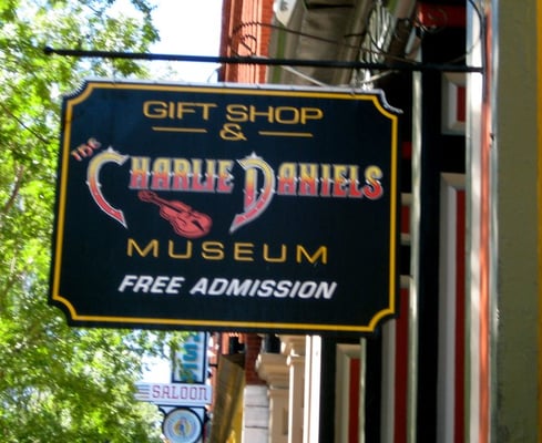 Charlie Daniels Museum And Gift Shop - Closed - Museums - 110 2Nd Ave N, Nashville, Tn - Phone ...