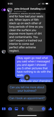 John Driscoll Detailing