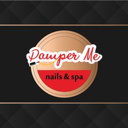 Pamper Me Nails & Spa - Business Card - Pamper Me Nails & Spa