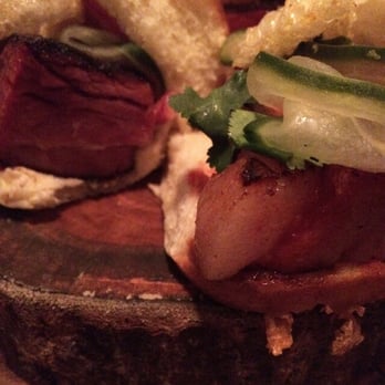Husk - uhm that's pork belly... no words - Southern Near Me - Nashville, Tennessee