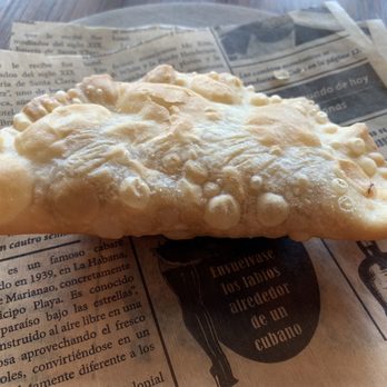 Cuban Foodies - Chicken empanada - Cuban Near Me - Tampa, Florida