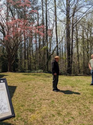Oconee Station State Historic Site by null