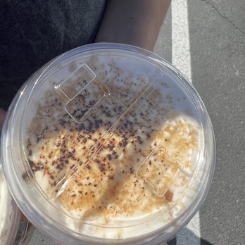 Daboba - Toasted brown sugar with creme brûlée - Bubble Tea Near Me - Santee, California Daboba - Toasted brown sugar with creme brûlée - Bubble Tea Near Me - Santee, California