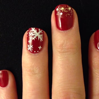 NV - US Nails - Ty did such an amazing job on the detail of my Christmas nails! - Nail Salons Near Me - Vacaville, California