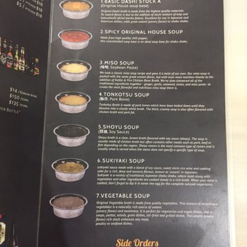 Shabu Zone - Choose your own broth. 7 to choose from. I choose #4 Tonkontsu. Charge $1 extra if u want to change to a different broth. - Hot Pot Near Me - Houston, Texas