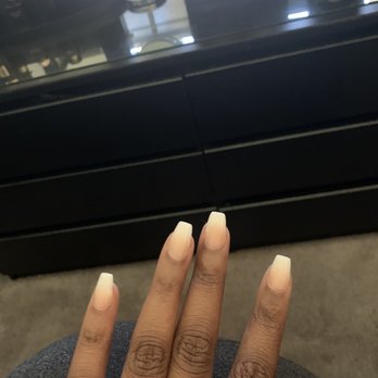 Angel's Nail & Spa - Ombré full set - Nail Salons Near Me - Riverside, California