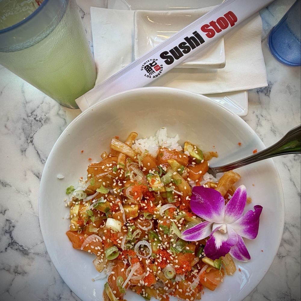 New! Salmon Habanero Poke Bowl. New! Salmon Habanero Poke Bowl.
