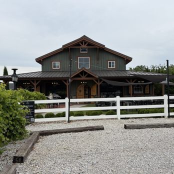 Serendipity Farm & Vine - Exterior - Wine Tasting Room Near Me - Stilwell, Kansas Serendipity Farm & Vine - Exterior - Wine Tasting Room Near Me - Stilwell, Kansas