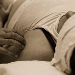 The Happiest Doulas - Birth photography shows the tiny details that would be forgotten long after birthday.