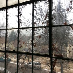 Old window has some photogenic qualities.