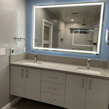 Future Vision Remodeling - floating vanity - General Contractors Near Me - San Jose, California Future Vision Remodeling - floating vanity - General Contractors Near Me - San Jose, California