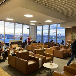 Lufthansa Lounge