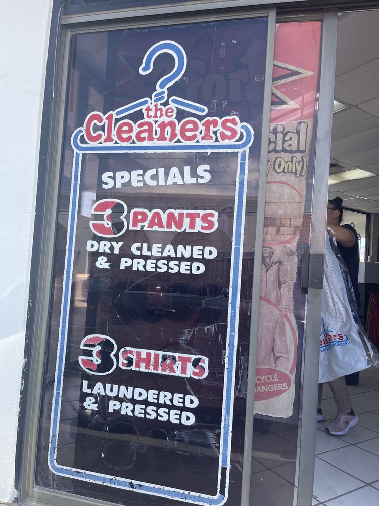 THE CLEANERS Updated September 2024 8001 N Mesa St, El Paso, Texas