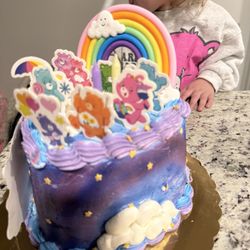 Francisco's Bakery - Perfect heart shaped cake!
