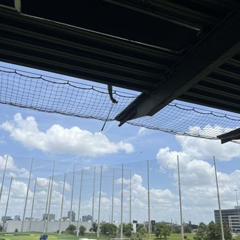 Topgolf - Safety nets - Golf Near Me - Houston, Texas