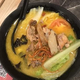 Fish belly soup with chicken & veggies Fish belly soup with chicken & veggies