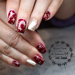 Spa Touch - Sparkles, Light Elegance hard gel set