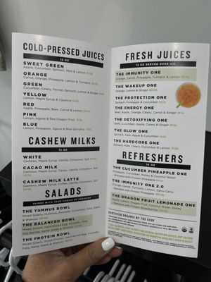 Menu photo 3 Clean Juice Roseville, CA Menu photo 3 Clean Juice Roseville, CA