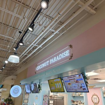 Coconut Paradise - Desserts Near Me - Carrollton, Texas