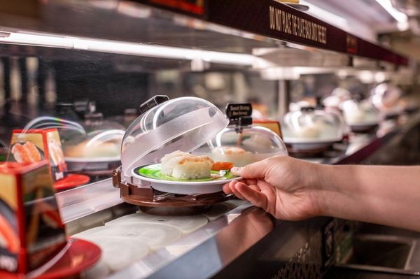 Kura Revolving Sushi Bar by null