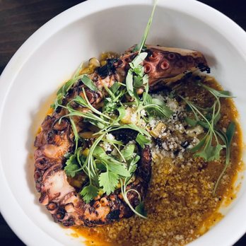 O Sea - Grilled wild Spanish octopus - Seafood Near Me - Orange, California