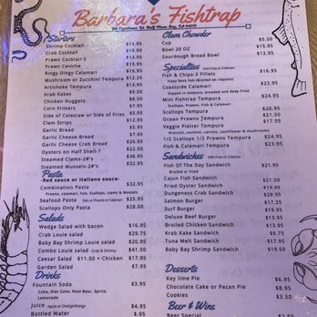 Barbara's Fishtrap - Seafood Near Me - Half Moon Bay, California