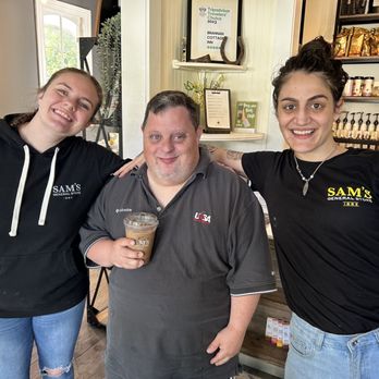 Sam's General Store - Holly and Maddie: superstar servers - Coffee & Tea Near Me - Calistoga, California Sam's General Store - Holly and Maddie: superstar servers - Coffee & Tea Near Me - Calistoga, California
