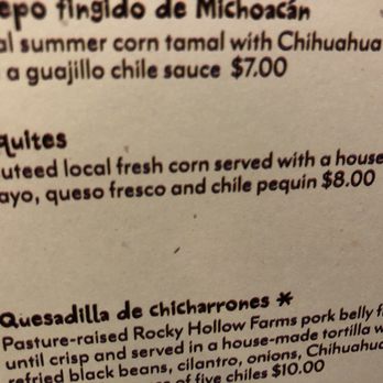 Oyamel - Mexican Near Me - Washington, DC, District of Columbia