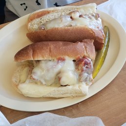 Hot Meatball Sub