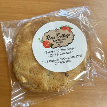 Rose Cottage Baking Co - June cookie of the month = strawberry shortcake! - Coffee & Tea Near Me - Cook, Minnesota
