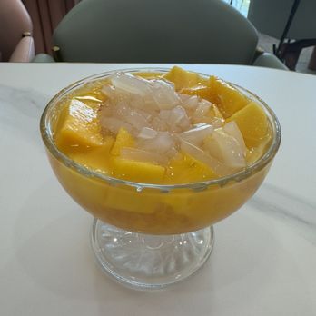 Mango Mango Dessert - Mango sago with lychee jelly - Desserts Near Me - Las Vegas, Nevada Mango Mango Dessert - Mango sago with lychee jelly - Desserts Near Me - Las Vegas, Nevada