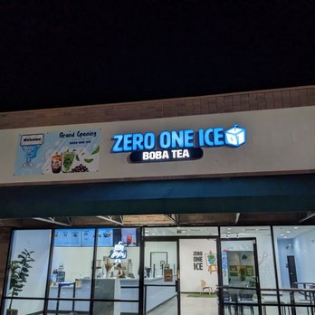 Zero One Ice - the front of the building - Bubble Tea Near Me - Glendale, Arizona