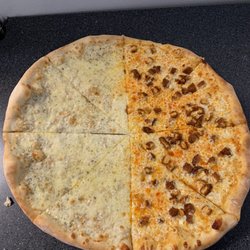 Independent Pizzeria - Garlic/ Buffalo Chicken
